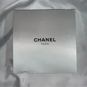 CHANEL | Accessories | Chanel Hand Wrapped Black Silk Double  display picture 2